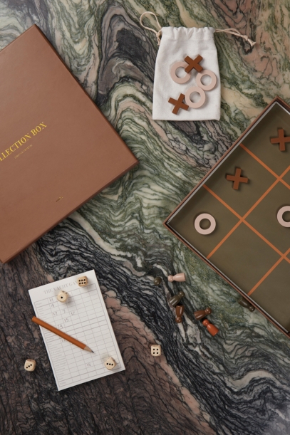 Набор настольных игр 3 в 1 VINGA Collection Box (Изображение 11)