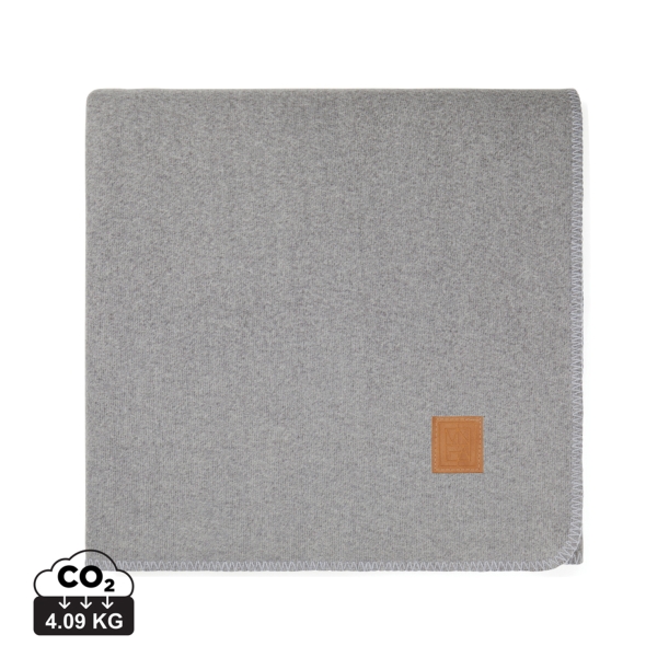 Плед VINGA Moulton из rPET GRS, 320 г/м², 130х170 см (Изображение 7)