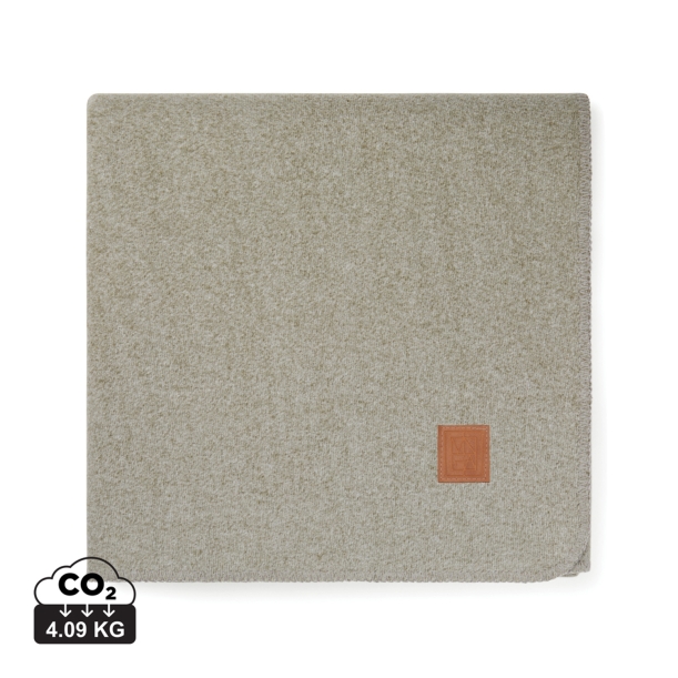 Плед VINGA Moulton из rPET GRS, 320 г/м², 130х170 см (Изображение 7)