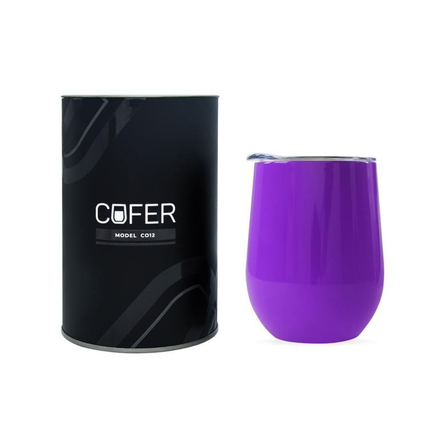Набор Cofer Tube CO12 black, фиолетовый (Изображение 1)