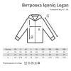 Ветровка Iqoniq Logan из переработанного полиэстера AWARE™, унисекс, 70 г/м² (Изображение 4)
