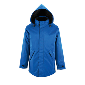 Куртка мужская ROBYN, синий, M, 100% п/э, 170 г/м2