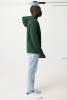 Худи на молнии Iqoniq Abisko из переработанного хлопка, унисекс, 340 г/м² (Изображение 7)