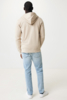 Худи на молнии Iqoniq Abisko из переработанного хлопка, унисекс, 340 г/м² (Изображение 8)