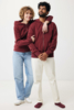 Худи на молнии Iqoniq Abisko из переработанного хлопка, унисекс, 340 г/м² (Изображение 16)