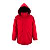 Куртка мужская ROBYN, красный, 3XL, 100% п/э, 170 г/м2 (Изображение 1)