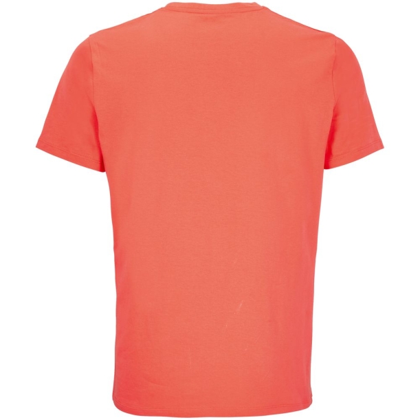 Футболка унисекс Legend, оранжевая (коралловая), размер XS (Изображение 3)