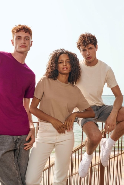 Футболка унисекс Legend, оранжевая (коралловая), размер M (Изображение 7)