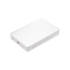 Внешний аккумулятор Atlantis PD Plus 10000mAh с функцией беспроводной зарядки 15W, серебряный (Изображение 2)