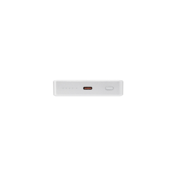 Внешний аккумулятор Atlantis PD Plus 10000mAh с функцией беспроводной зарядки 15W, серебряный (Изображение 7)