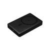 Внешний аккумулятор Atlantis PD Plus 10000mAh с функцией беспроводной зарядки 15W, черный (Изображение 1)