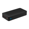 Внешний аккумулятор с подсветкой Ancor PD Plus 20000 mAh, черный (Изображение 1)