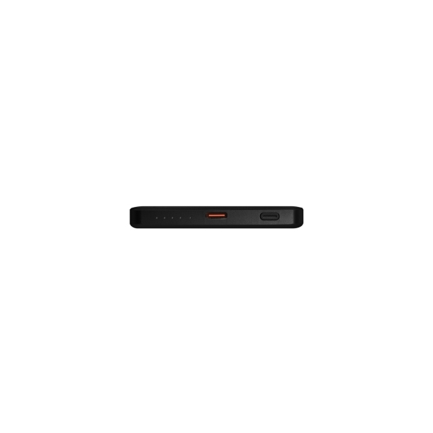 Внешний аккумулятор Atlantis PD 5000mAh с функцией беспроводной зарядки 15W, черный (Изображение 3)