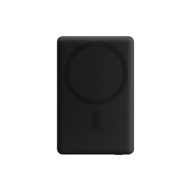 Внешний аккумулятор Atlantis PD 5000mAh с функцией беспроводной зарядки 15W, черный (Изображение 6)