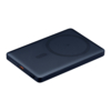 Внешний аккумулятор Atlantis PD 5000mAh с функцией беспроводной зарядки 15W, синий (Изображение 1)