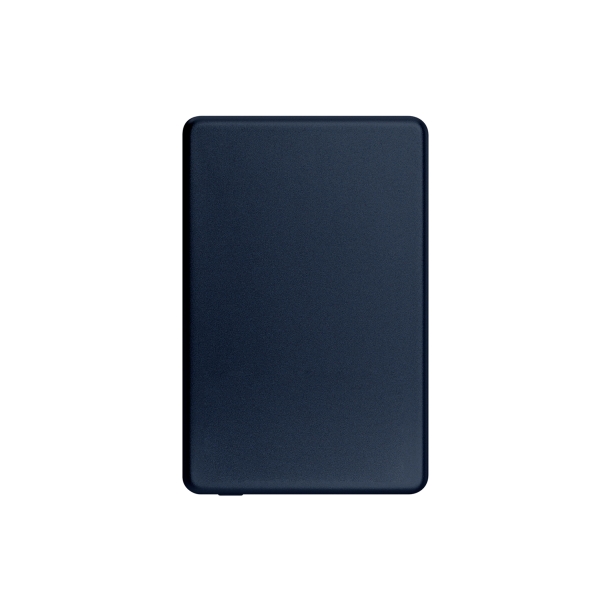 Внешний аккумулятор Atlantis PD 5000mAh с функцией беспроводной зарядки 15W, синий (Изображение 7)