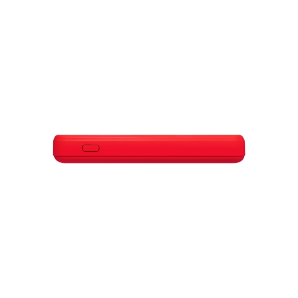 Внешний аккумулятор Largo PD 5000mAh с функцией беспроводной зарядки 15W, красный (Изображение 5)