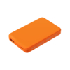 Внешний аккумулятор Largo PD 5000mAh с функцией беспроводной зарядки 15W, оранжевый (Изображение 2)