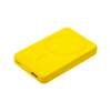 Внешний аккумулятор Largo PD 5000mAh с функцией беспроводной зарядки 15W, желтый (Изображение 1)