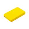 Внешний аккумулятор Largo PD 5000mAh с функцией беспроводной зарядки 15W, желтый (Изображение 2)