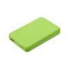 Внешний аккумулятор Largo PD 5000mAh с функцией беспроводной зарядки 15W, салатовый (Изображение 2)