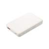 Внешний аккумулятор Largo PD 5000mAh с функцией беспроводной зарядки 15W, белый (Изображение 2)