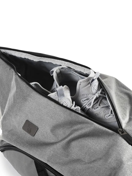 Рюкзак TERA GYM BAG LEXON (Светло-серый) (Изображение 5)