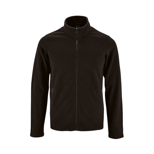 Толстовка на молнии мужская NORMAN MEN, черный, XL, 100% п/э, 220 г/м2 (Изображение 1)