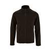 Толстовка на молнии мужская NORMAN MEN, черный, XXL, 100% п/э, 220 г/м2 (Изображение 1)
