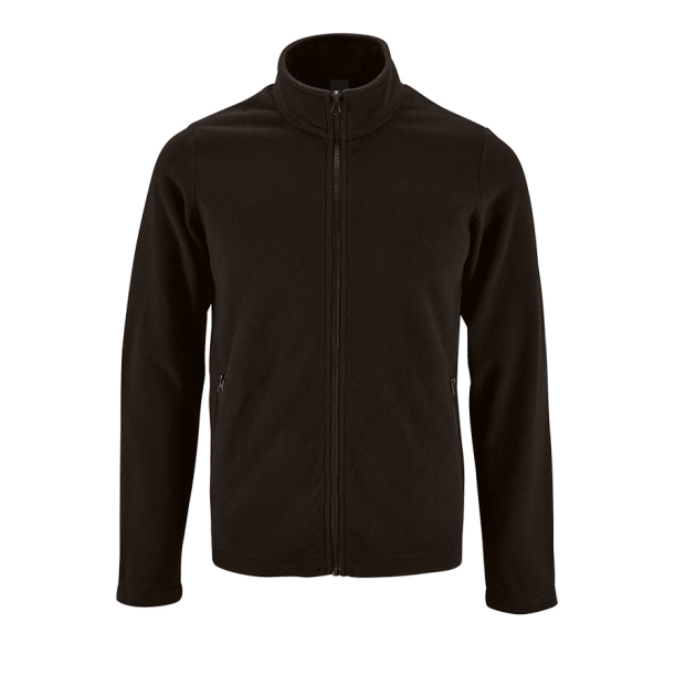 Толстовка на молнии мужская NORMAN MEN, черный, XXXL, 100% п/э, 220 г/м2 (Изображение 1)