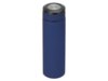 Вакуумный термос Vacuum Flask C1, soft touch, 420мл (темно-синий)  (Изображение 1)
