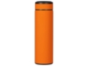 Вакуумный термос Vacuum Flask C1, soft touch, 420мл (оранжевый)  (Изображение 3)