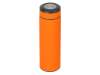 Вакуумный термос Vacuum Flask C1, soft touch, 420мл (оранжевый)  (Изображение 1)