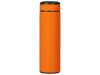 Вакуумный термос Vacuum Flask C1, soft touch, 420мл (оранжевый)  (Изображение 3)