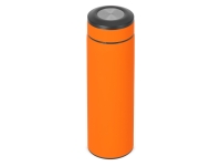 Вакуумный термос Vacuum Flask C1, soft touch, 420мл (оранжевый) 