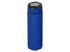 Вакуумный термос Vacuum Flask C1, soft touch, 420мл (синий)  (Изображение 1)