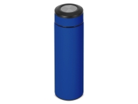 Вакуумный термос Vacuum Flask C1, soft touch, 420мл (синий) 