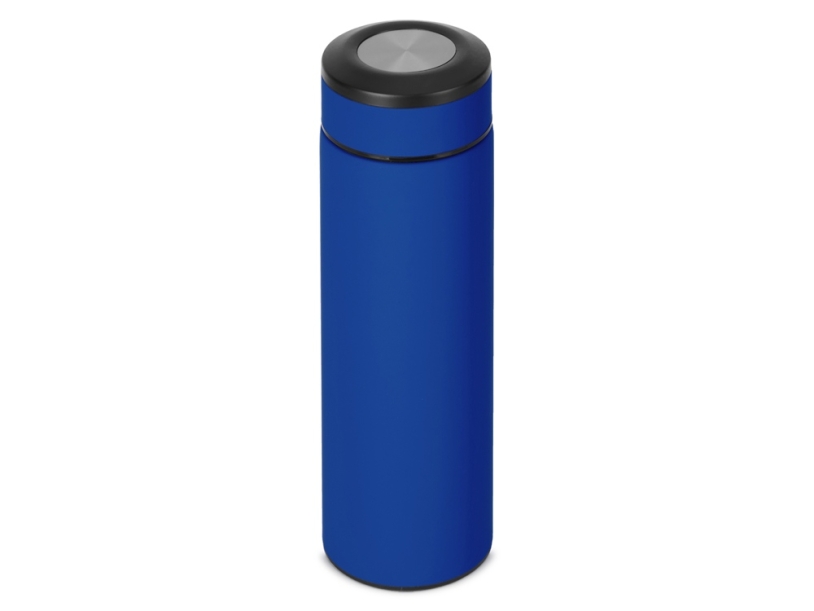Вакуумный термос Vacuum Flask C1, soft touch, 420мл (синий)  (Изображение 1)