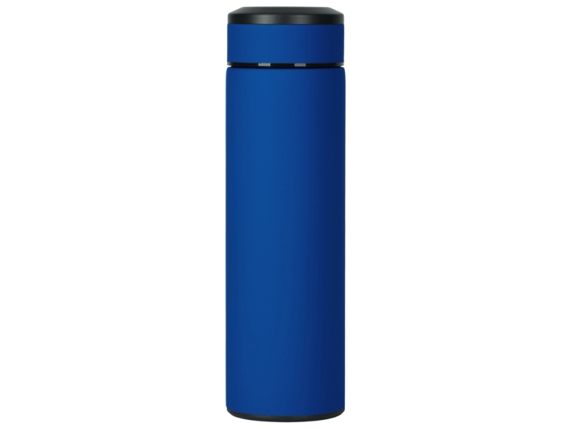 Вакуумный термос Vacuum Flask C1, soft touch, 420мл (синий)  (Изображение 3)