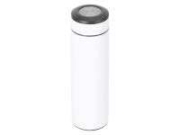 Вакуумный термос Vacuum Flask C1, soft touch, 420мл (белый) 