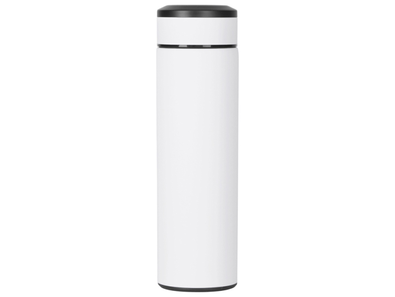 Вакуумный термос Vacuum Flask C1, soft touch, 420мл (белый)  (Изображение 3)