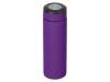 Вакуумный термос Vacuum Flask C1, soft touch, 420мл (фиолетовый)  (Изображение 1)