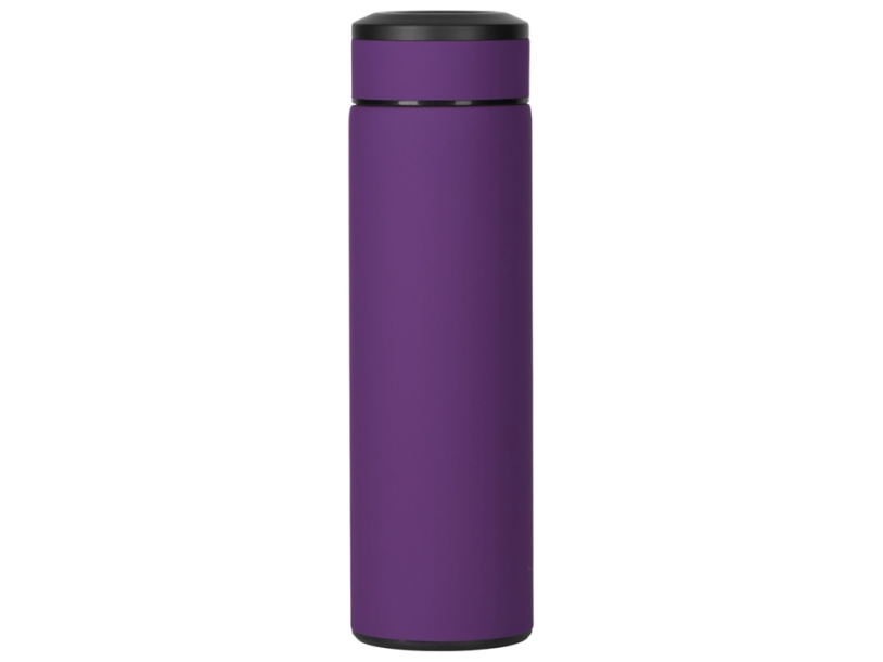Вакуумный термос Vacuum Flask C1, soft touch, 420мл (фиолетовый)  (Изображение 3)