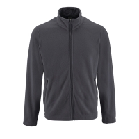 Толстовка на молнии "Norman Men", темно-серый_3XL, 100% п/э, 220 г/м2