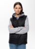 Жилет унисекс утепленный STAN таффета, 65, 87 (Чёрный) 46/S (Изображение 8)