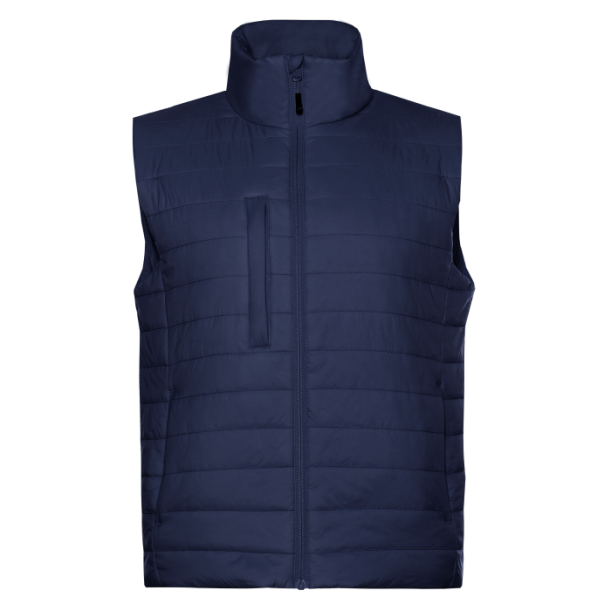 Жилет унисекс утепленный STAN таффета, 65, 87 (Тёмно-синий) 56/XXXL (Изображение 1)