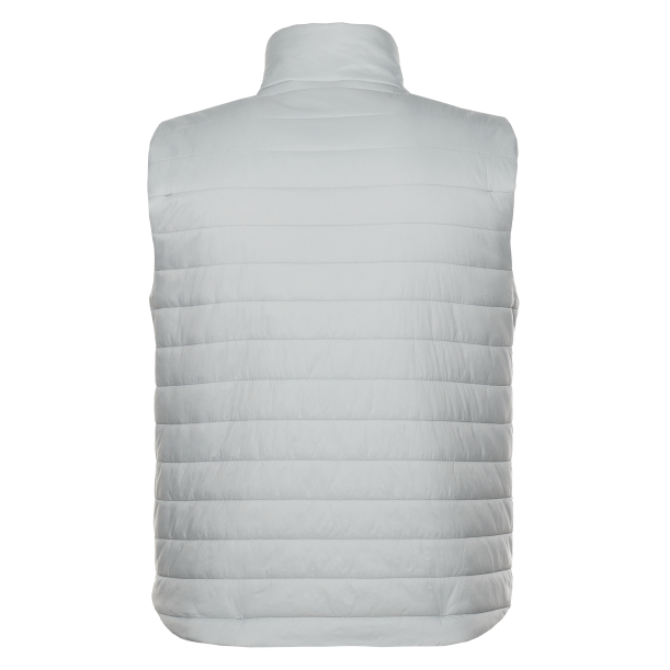 Жилет унисекс утепленный STAN таффета, 65, 87 (Светло-серый) 50/L (Изображение 2)