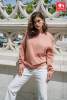 Толстовка мужская DELTA, синий, 3XL, 50% хлопок, 50% полиэстер, плотность 300 г/м2 (Изображение 5)