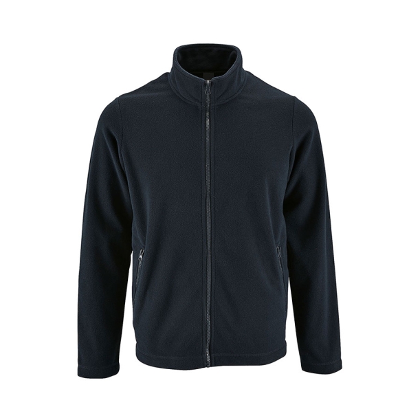 Толстовка на молнии мужская NORMAN MEN, темно-синий, L, 100% п/э, 220 г/м2 (Изображение 1)