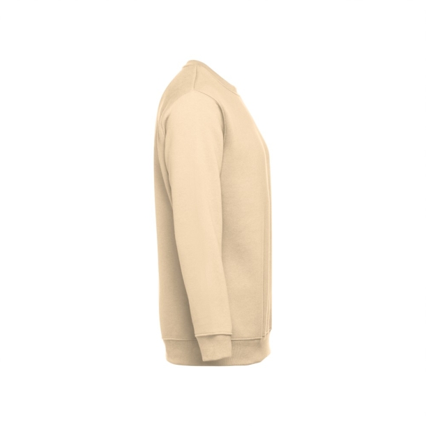 Толстовка мужская DELTA, кремовый, 2XL, 50% хлопок, 50 полиэстер, плотность 300 г/м2 (Изображение 1)